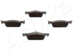 ASHIKA set placute frana, frana disc ASHIKA 50-00-0093 (50-00-0093)