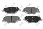 ABAKUS set placute frana, frana disc ABAKUS 231-01-040 (231-01-040)