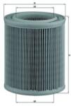 MAHLE Filtru aer MAHLE LX 329 (LX 329)