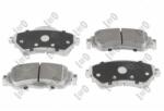 DEPO set placute frana, frana disc DEPO 231-01-244 (231-01-244)