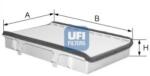 UFI Filtru, aer habitaclu UFI 53.071. 00 (53.071.00)