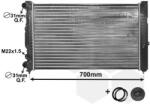 VAN WEZEL Radiator, racire motor VAN WEZEL *** IR PLUS *** 03002123 (03002123)