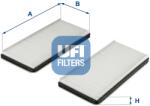 UFI Filtru, aer habitaclu UFI 53.310. 00 (53.310.00)