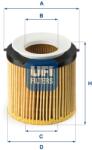UFI Filtru ulei UFI 25.179. 00 (25.179.00)