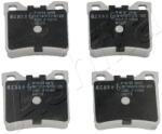 ASHIKA set placute frana, frana disc ASHIKA 51-00-0615 (51-00-0615)