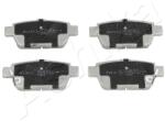 ASHIKA set placute frana, frana disc ASHIKA 51-04-412 (51-04-412)