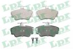 LPR set placute frana, frana disc LPR 05P347 (05P347)