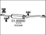 MTS Toba esapamet intermediara MTS 01.80650 (01.80650)