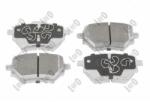 DEPO set placute frana, frana disc DEPO 231-02-123 (231-02-123)