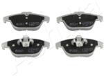 ASHIKA set placute frana, frana disc ASHIKA 51-00-0505 (51-00-0505)