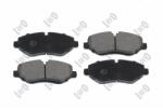 DEPO set placute frana, frana disc DEPO 231-01-010 (231-01-010)