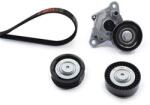 GATES Set curea transmisie cu caneluri GATES Micro-V® K015PK1810 (K015PK1810)