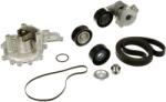 GATES Pompa apa + Set curea transmisie cu caneluri GATES Micro-V® KP16PK1640 (KP16PK1640)