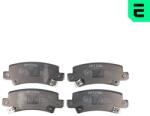 OPTIMAL set placute frana, frana disc OPTIMAL BP-12121 (BP-12121)