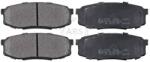 A. B. S set placute frana, frana disc A. B. S. 37702 (37702)