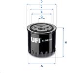 UFI Filtru ulei UFI 23.564. 00 (23.564.00)