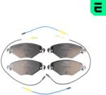 OPTIMAL set placute frana, frana disc OPTIMAL BP-82804 (BP-82804)