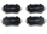 ASHIKA set placute frana, frana disc ASHIKA 51-00-0900 (51-00-0900)