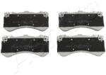 ASHIKA set placute frana, frana disc ASHIKA 50-00-0926 (50-00-0926)