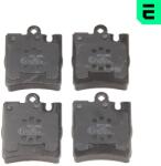 OPTIMAL set placute frana, frana disc OPTIMAL BP-10340 (BP-10340)