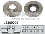 NIPPARTS Disc frana NIPPARTS J3309009 (J3309009)