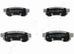 ASHIKA set placute frana, frana disc ASHIKA 51-0W-W07 (51-0W-W07)
