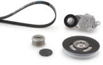 GATES Set curea transmisie cu caneluri GATES Micro-V® K206PK803 (K206PK803)