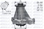 DOLZ Pompă de apă, răcire motor DOLZ M276 (M276)