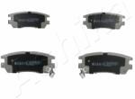 ASHIKA set placute frana, frana disc ASHIKA 51-05-599 (51-05-599)