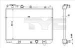 TYC Radiator, racire motor TYC 720-0001-R (720-0001-R)