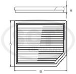 Sct Germany Filtru, aer habitaclu SCT GERMANY SAK 166 (SAK 166)