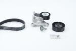 Continental Ctam Set curea transmisie cu caneluri CONTINENTAL CTAM 6PK1710K2 (6PK1710K2) - automobilus - 579,29 RON