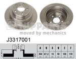 NIPPARTS Disc frana NIPPARTS J3317001 (J3317001)