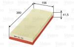 VALEO Filtru aer VALEO 585309 (585309)