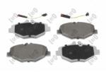 DEPO set placute frana, frana disc DEPO 231-01-020 (231-01-020)