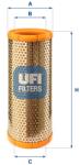 UFI Filtru aer UFI 27.084. 00 (27.084.00)