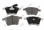 ABAKUS set placute frana, frana disc ABAKUS 231-01-068 (231-01-068)