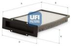 UFI Filtru, aer habitaclu UFI 53.621. 00 (53.621.00)