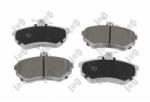 ABAKUS set placute frana, frana disc ABAKUS 231-01-114 (231-01-114)