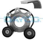 DAYCO Set curea transmisie cu caneluri DAYCO KPV1461 (KPV1461)