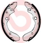 BREMBO Set saboti frana BREMBO ESSENTIAL LINE S 49 506 (S 49 506)