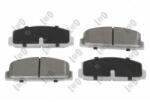 DEPO set placute frana, frana disc DEPO 231-02-045 (231-02-045)