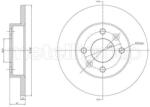 METELLI Disc frana METELLI 23-0082 (23-0082)