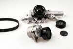HEPU Pompa apa + Set curea transmisie cu caneluri HEPU PK01350 (PK01350)