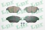 LPR set placute frana, frana disc LPR 05P1590 (05P1590)