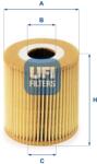 UFI Filtru ulei UFI 25.018. 00 (25.018.00)