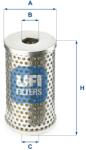 UFI Filtru ulei UFI 25.406. 01 (25.406.01)