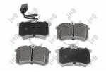 ABAKUS set placute frana, frana disc ABAKUS 231-02-012 (231-02-012)