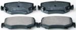 Denckermann set placute frana, frana disc DENCKERMANN B111251 (B111251)