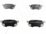 ASHIKA set placute frana, frana disc ASHIKA 50-04-414 (50-04-414)